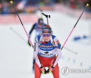 GERMANY BIATHLON WORLD CUP