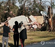 USA WEATHER TORNADO ALABAMA