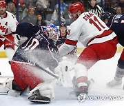 Hurricanes Blue Jackets Hockey