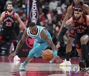 Hornets Raptors Basketball