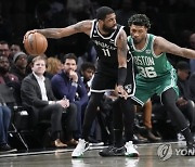 Celtics Nets Basketball