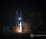 CHINA SATELLITE LAUNCH