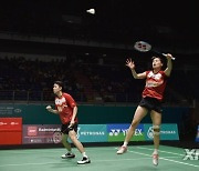 (SP)MALAYSIA-KUALA LUMPUR-BADMINTON-MALAYSIA OPEN-MIXED DOUBLES