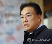 정진석 "징용·수출규제·지소미아 등 한일 현안 해소 기대"(종합)