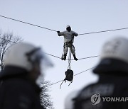 Germany Coal Mine Protests