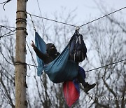 Germany Coal Mine Protests