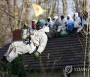 GERMANY ENERGY COAL PHASE OUT PROTEST