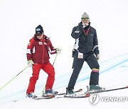 AUSTRIA ALPINE SKIING