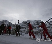 Switzerland Alpine Skiing World Cup