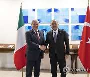 TURKEY ITALY DIPLOMACY