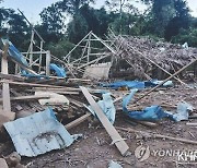 Myanmar Air Strikes