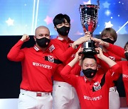 '디펜딩챔피언' 웰뱅, 팀리그 3시즌 연속 챔프전+통합 1위 新역사!