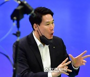 선수들 독려하는 강성형 감독 [포토]