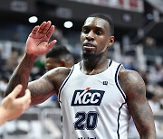 [KBL 올스타 브레이크 리뷰] KCC 라건아, KBL 역사에 발자취를 남기는 중