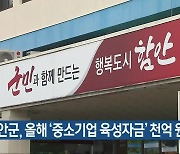 함안군, 올해 ‘중소기업 육성자금’ 천억 원 지원