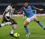 김민재 '풀타임' 나폴리, 유벤투스에 5-1 대승