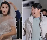 ‘살림남2’ 이천수 아내 심하은, 웨딩드레스 입고 폭풍 눈물