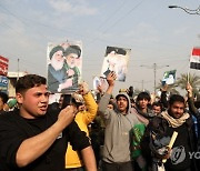 IRAQ BAGHDAD AL-SADR FRIDAY PRAYER