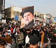 IRAQ BAGHDAD AL-SADR FRIDAY PRAYER