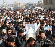 IRAQ BAGHDAD AL-SADR FRIDAY PRAYER