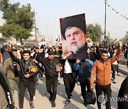 IRAQ BAGHDAD AL-SADR FRIDAY PRAYER