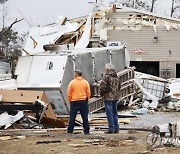 USA WEATHER TORNADO ALABAMA