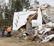 USA WEATHER TORNADO ALABAMA