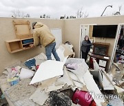 USA WEATHER TORNADO ALABAMA