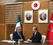 TURKEY ITALY DIPLOMACY