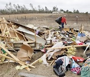 USA WEATHER TORNADO ALABAMA