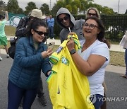 Brazil Bolsonaro In Florida