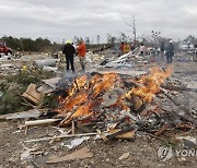 USA WEATHER TORNADO ALABAMA