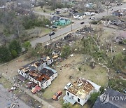 Severe Weather Alabama Tornado