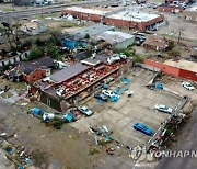 Severe Weather Alabama Tornado