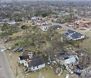 Severe Weather Alabama Tornado