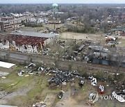 Severe Weather Alabama Tornado