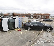 USA WEATHER TORNADO ALABAMA