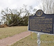 USA WEATHER TORNADO ALABAMA