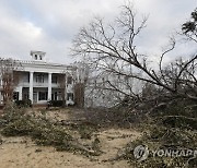 USA WEATHER TORNADO ALABAMA