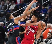 Pelicans Pistons Basketball