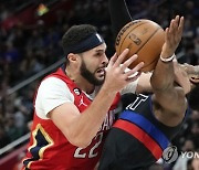 Pelicans Pistons Basketball