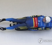 LATVIA LUGE