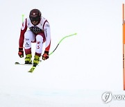 SWITZERLAND ALPINE SKIING