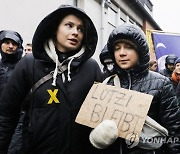 GERMANY ENERGY COAL PHASE OUT PROTEST