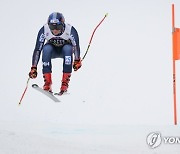 SWITZERLAND ALPINE SKIING