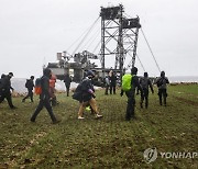 GERMANY ENERGY COAL PHASE OUT PROTEST