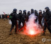 GERMANY ENERGY COAL PHASE OUT PROTEST