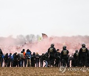 GERMANY ENERGY COAL PHASE OUT PROTEST