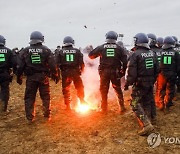 GERMANY ENERGY COAL PHASE OUT PROTEST