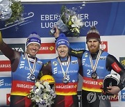 LATVIA LUGE